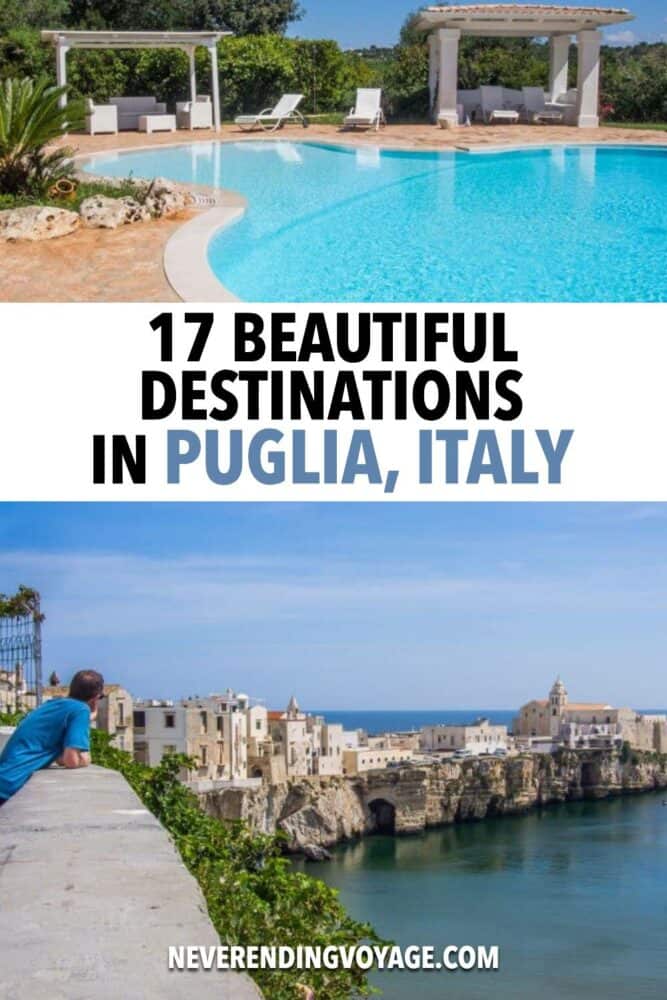 Puglia Italy Travel Guide Pinterest pin