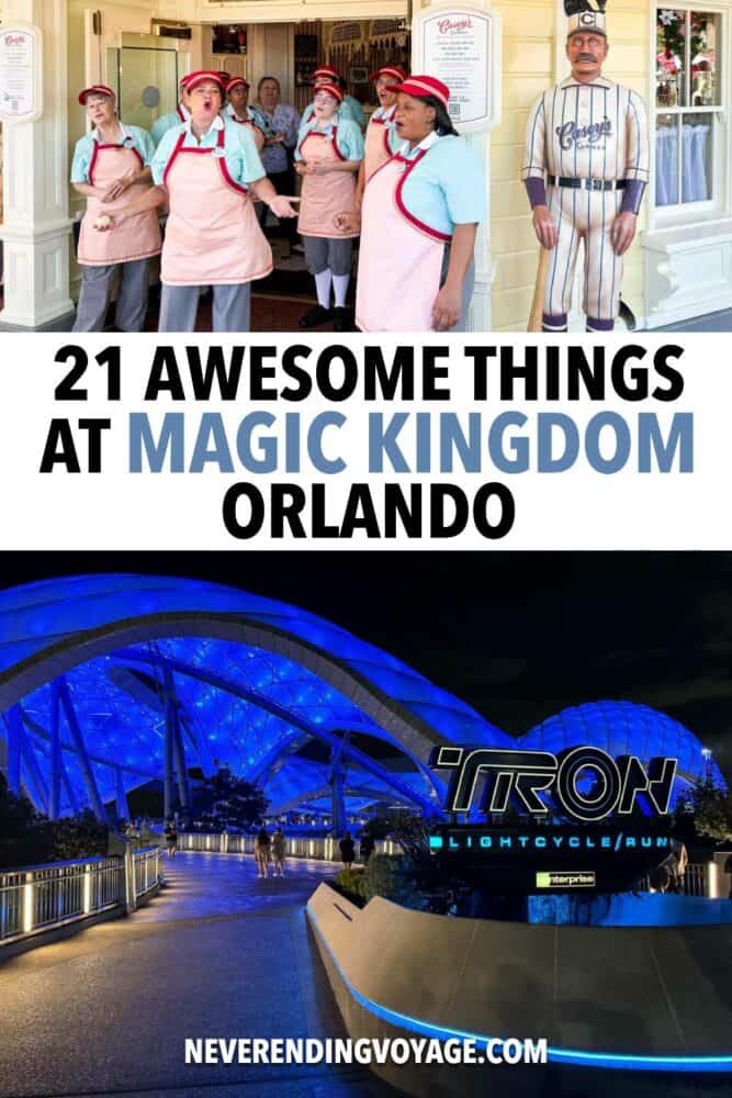 Magic Kingdom Disney World Guide Pinterest pin