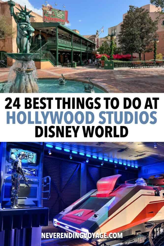 Hollywood Studios Pinterest pin