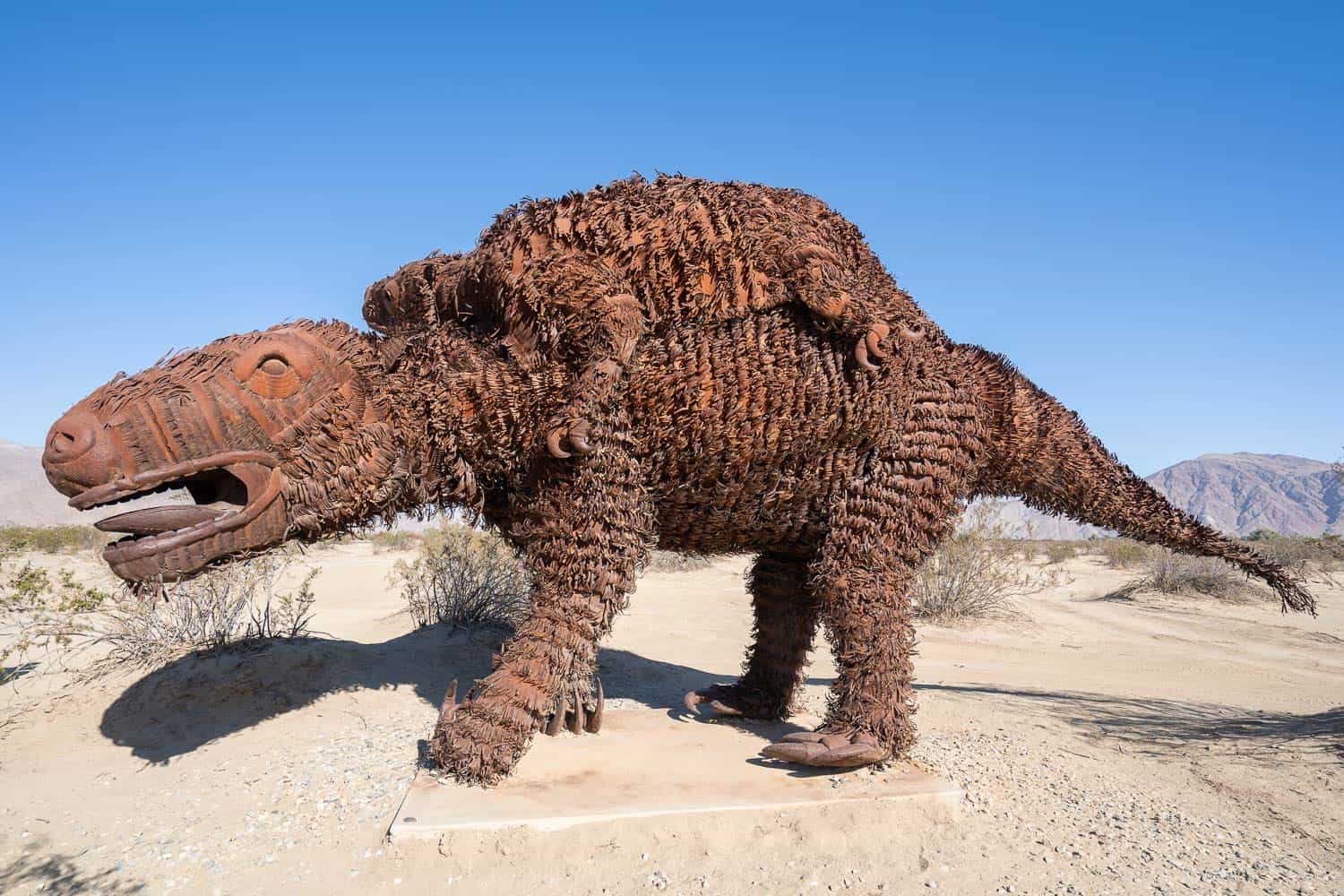 Borrego Springs Sculptures: The Ultimate Guide to Galleta Meadows