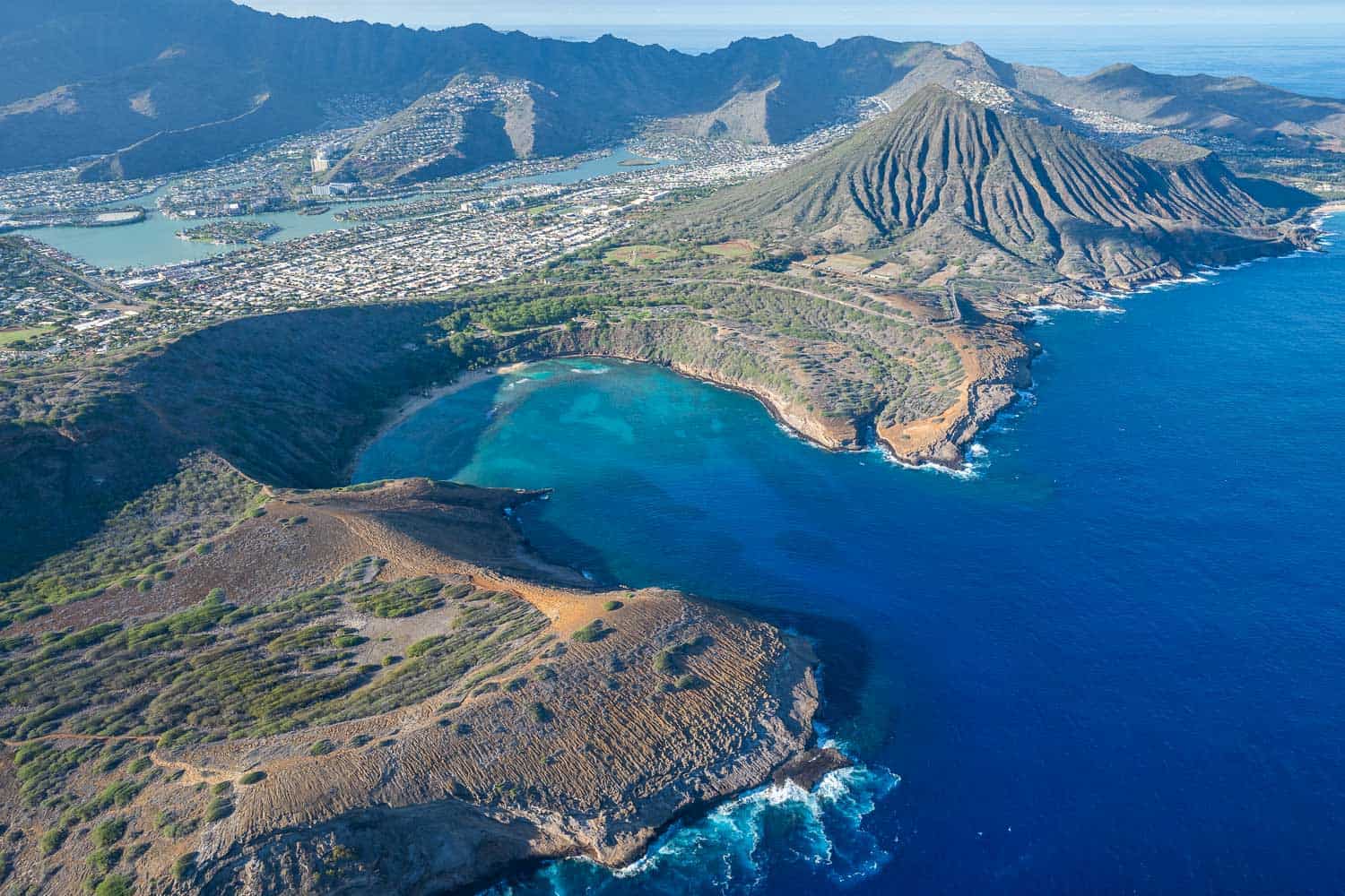 hanauma bay helicopter tour