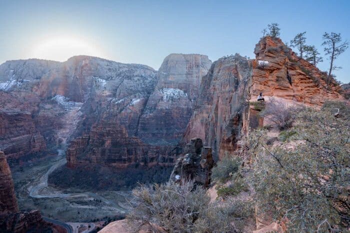 Zion National Park in Winter: Best Hikes and Tips