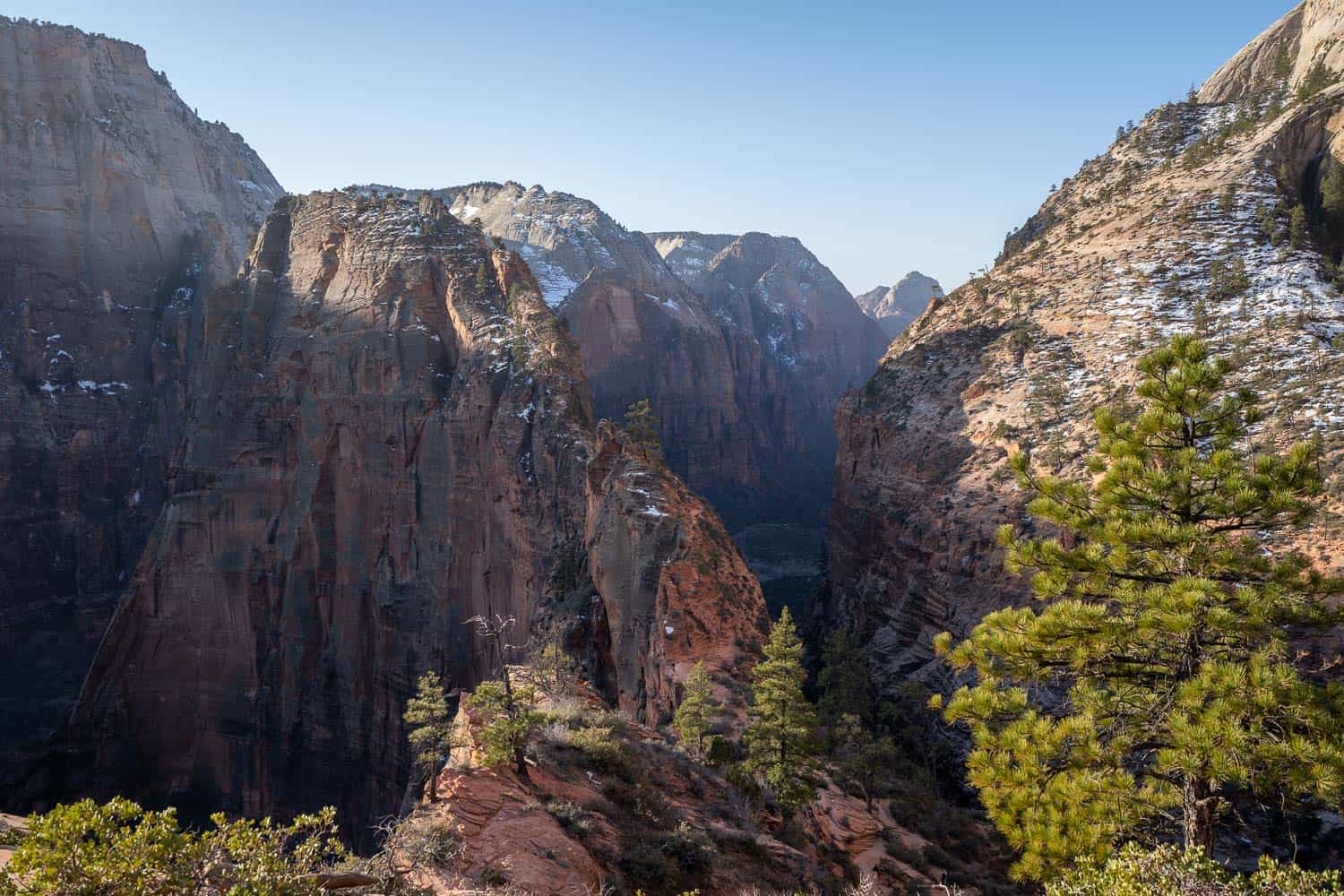 Zion National Park in Winter: Best Hikes and Tips