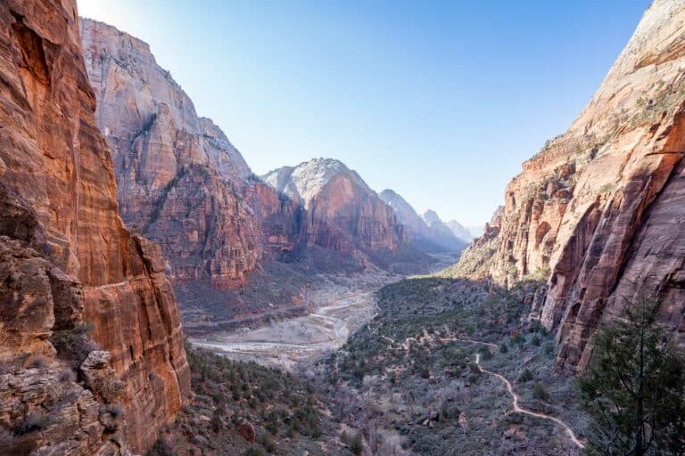 Zion National Park in Winter: Best Hikes and Tips