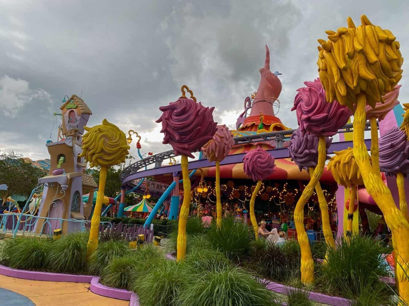 The Best Ride in Every Land of Universal Orlando's Islands of Adventure! 