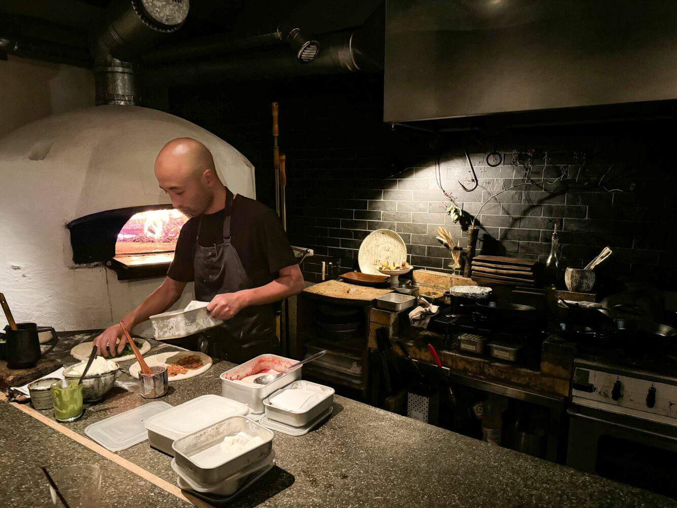Chef Imai at Monk Restaurant, Kyoto, Japan