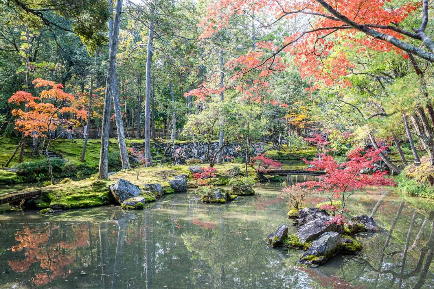 Saihoji Moss Garden, Kyoto, Japan