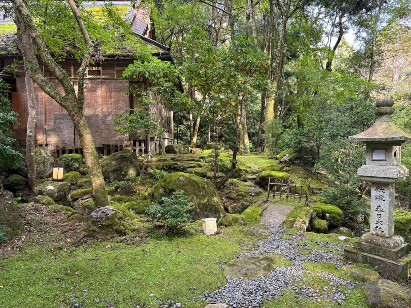 Tsukihitei Ryokan in Nara, Japan