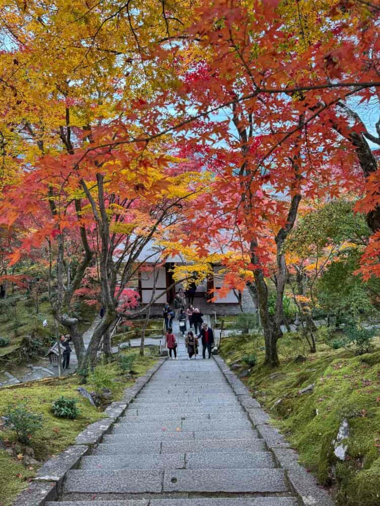 Jojakkoji in autumn, Kyoto, Japan