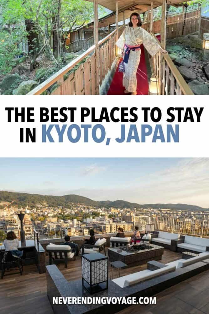 Kyoto Hotels Guide Pinterest pin