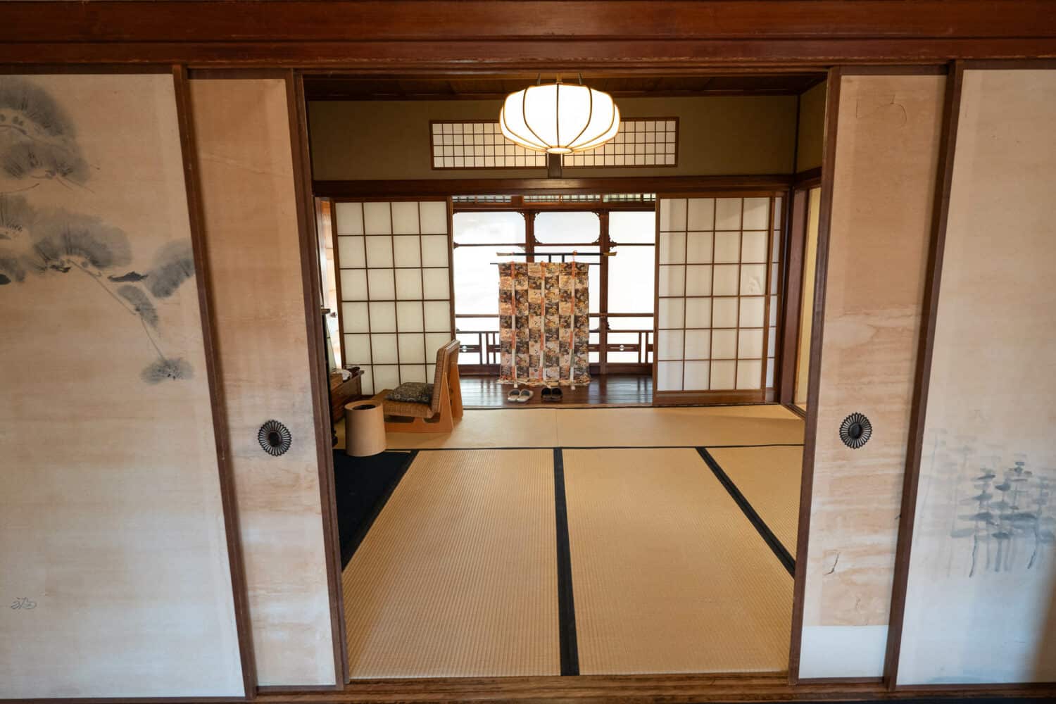 Japanese-Style Suite at Ryokan Yachiyo, Kyoto, Japan