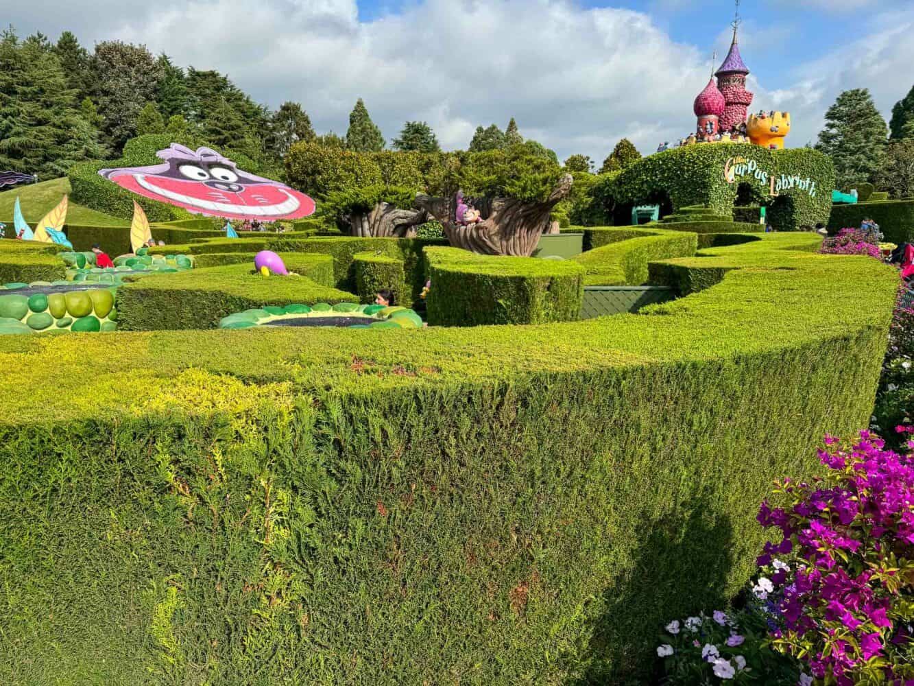 Alice's Curious Labyrinth in Disneyland Paris