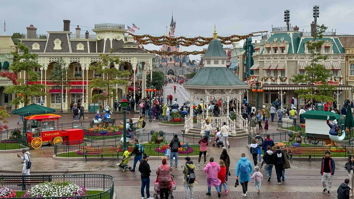 Main St, Disneyland Paris, France