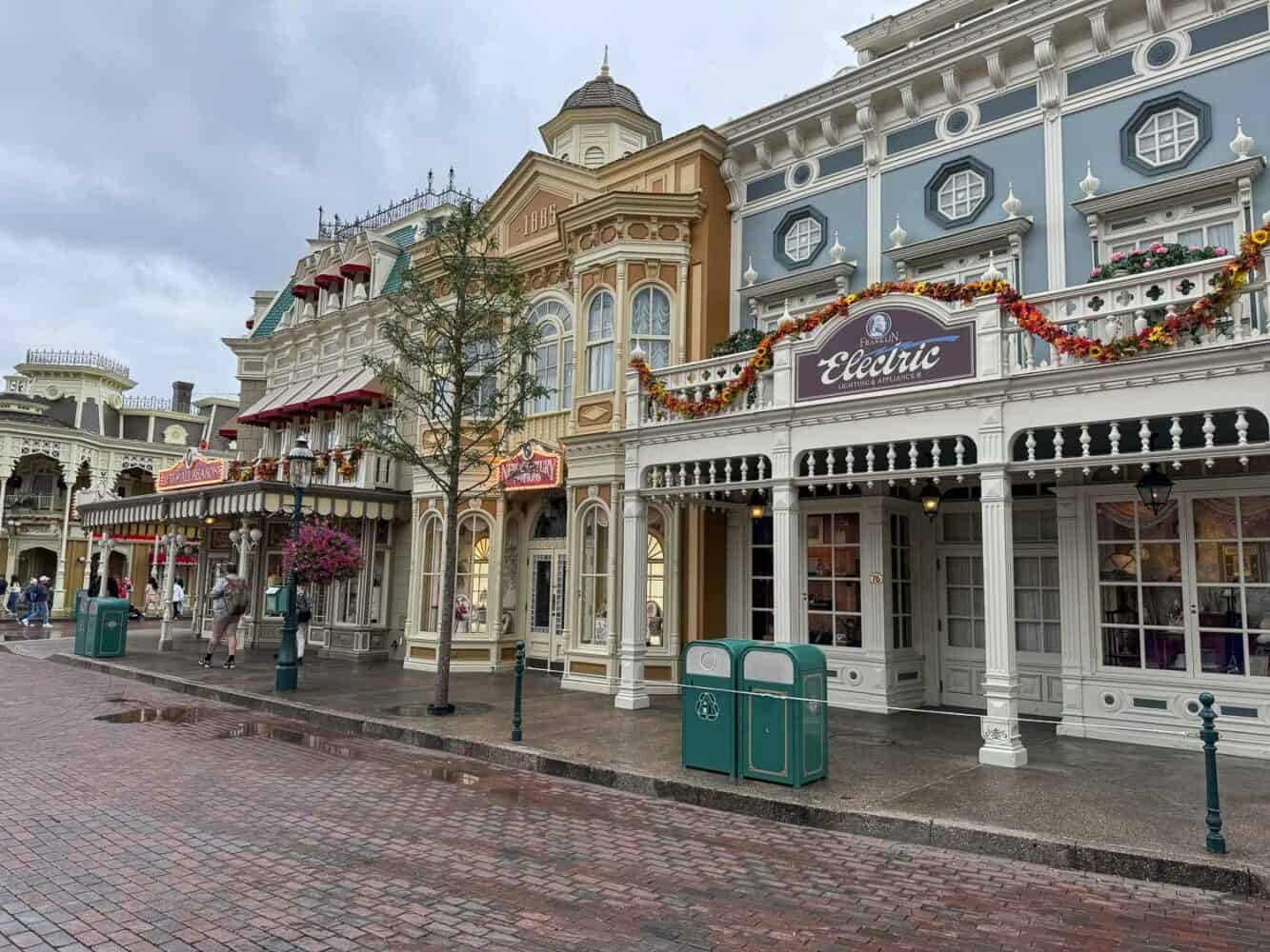 Main Street, Disneyland Paris, France