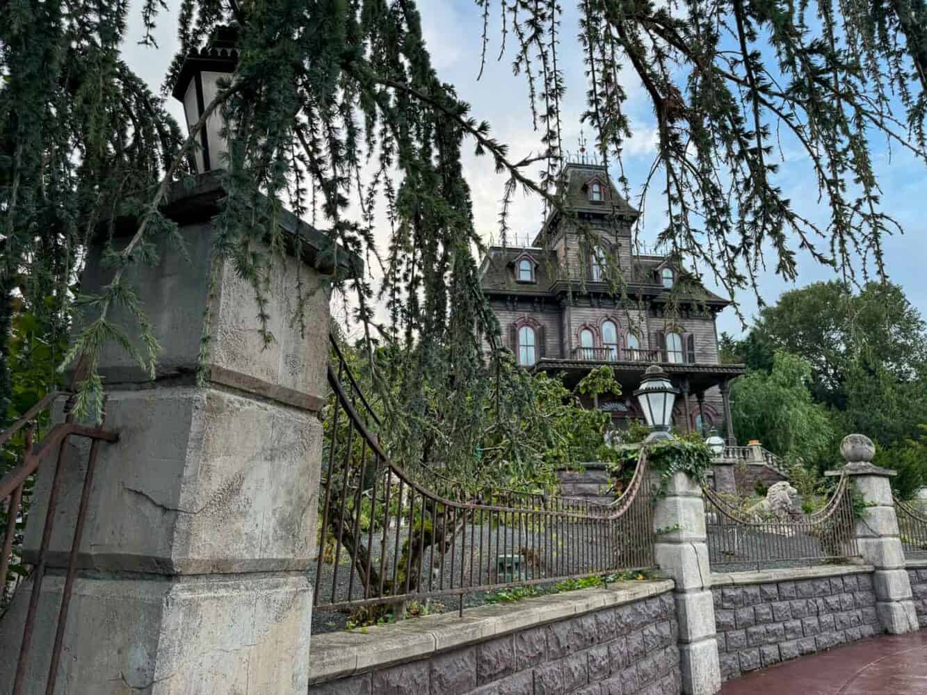 Phantom Manor, Disneyland Paris, France