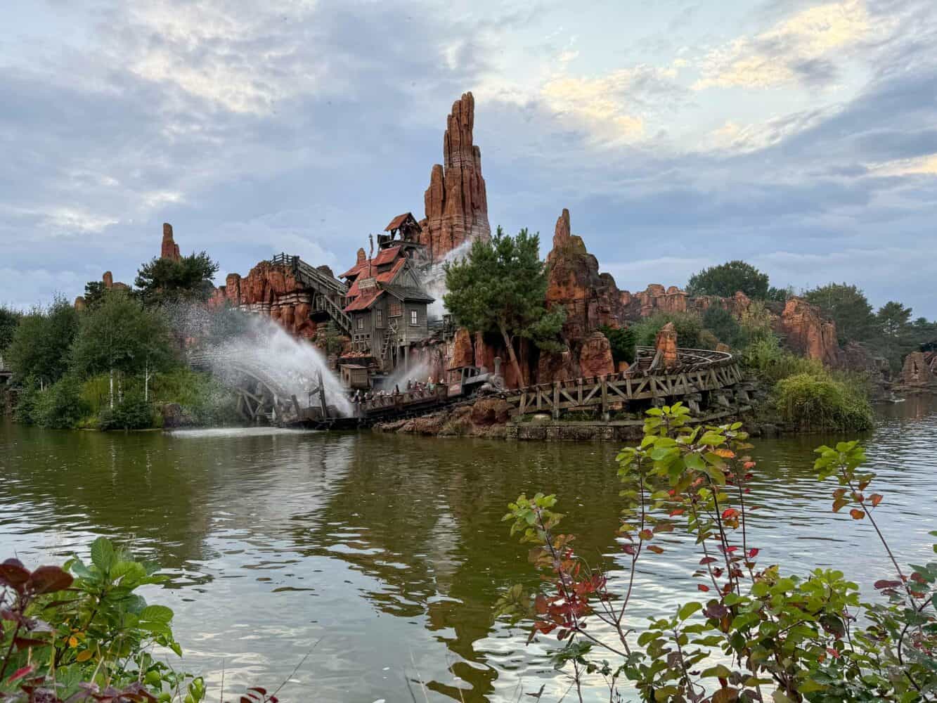 Big Thunder Mountain at Disneyland Paris