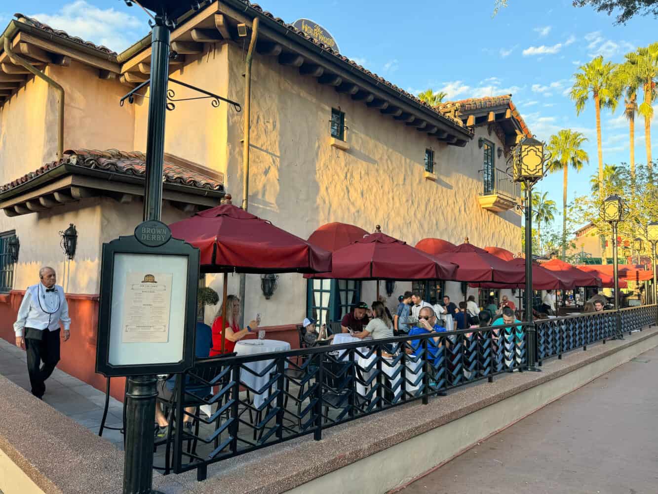 Hollywood Brown Derby lounge at Hollywood Studios, Disney World