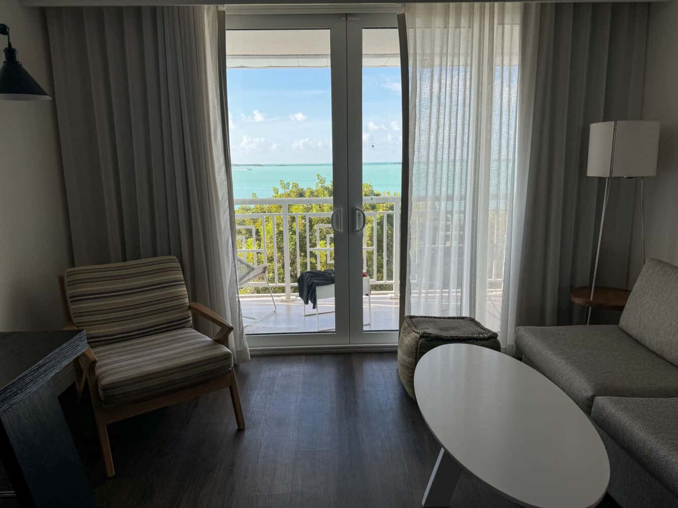 King waterfront Coconut wing room at Baker's Cay resort