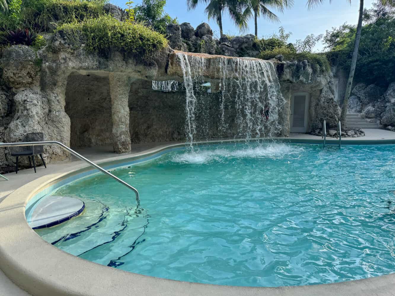 The adult pool at Baker's Cay Resort