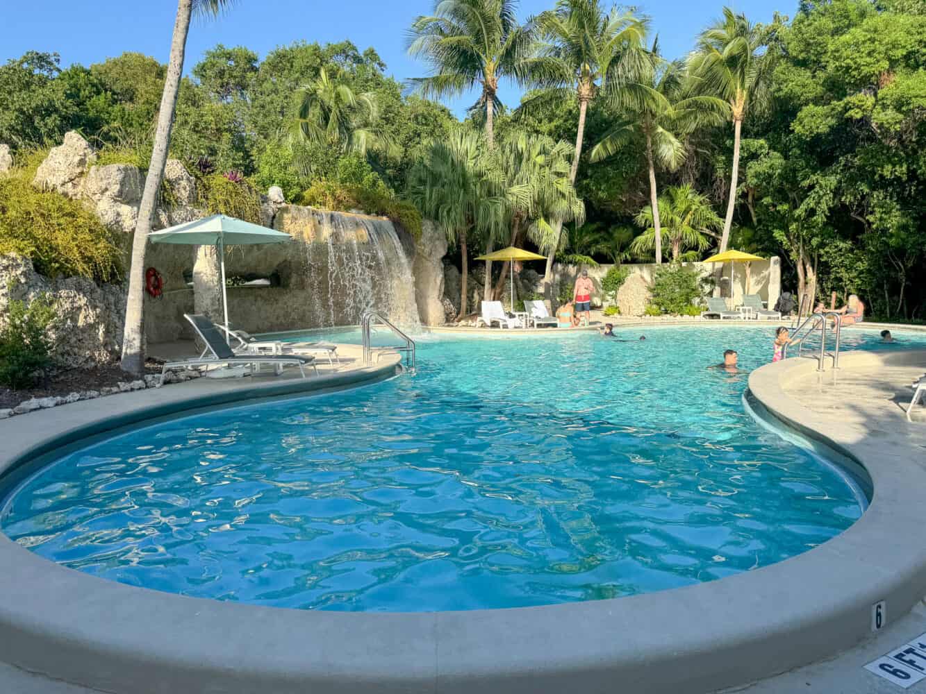 The Family pool at Baker's Cay Resort