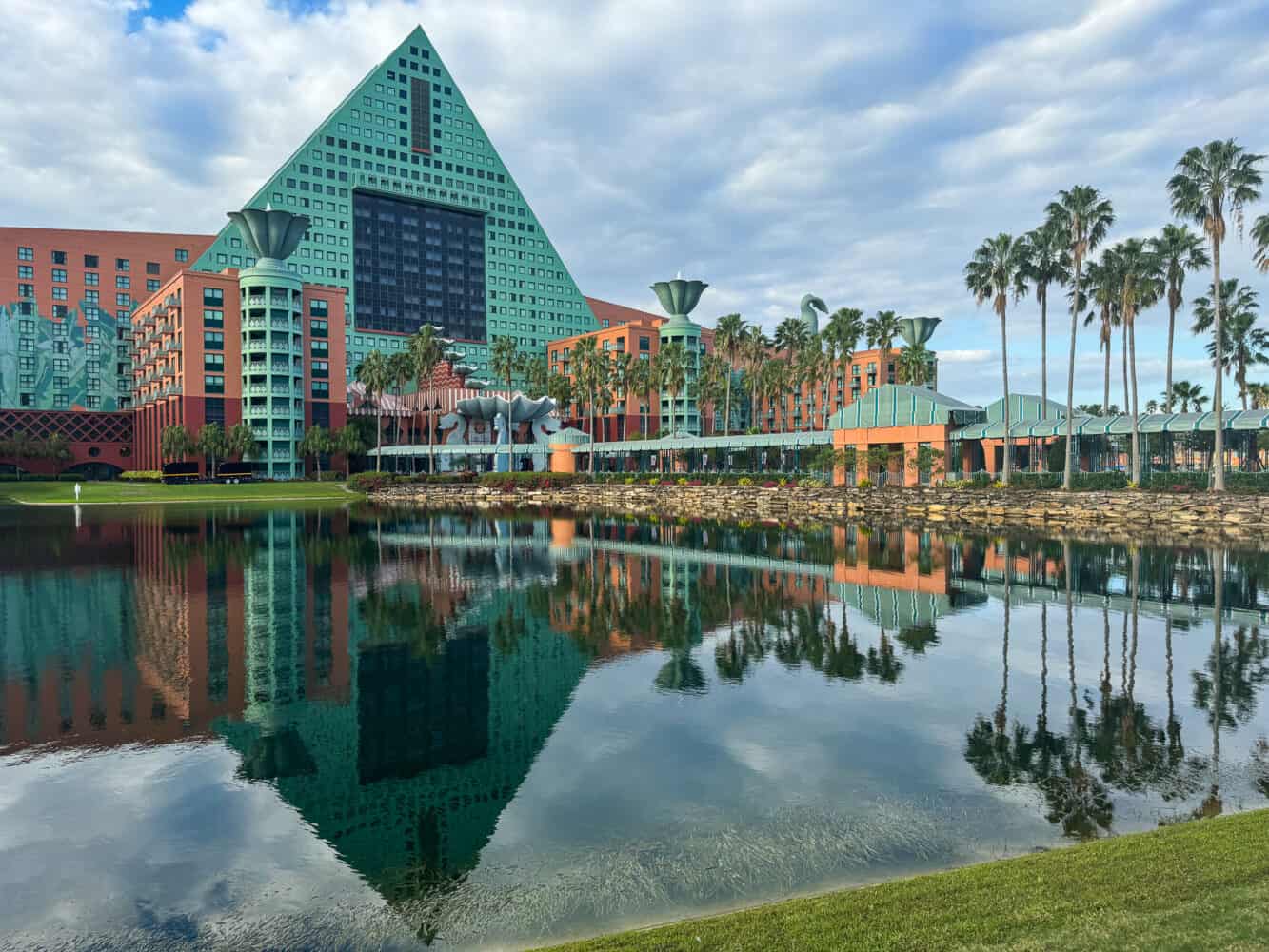 Dolphin Hotel, Disney World, Orlando, USA