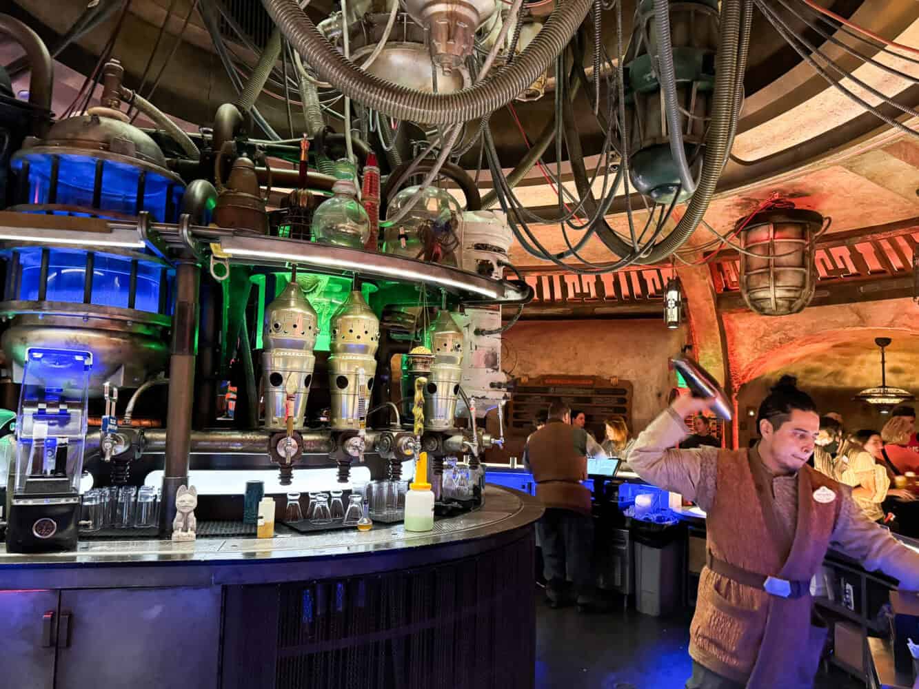 Oga's Cantina, Hollywood Studios, Disney World, Orlando