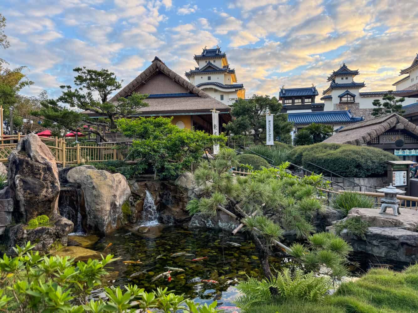 Japan Pavilion, Epcot, Disney World, Orlando, USA