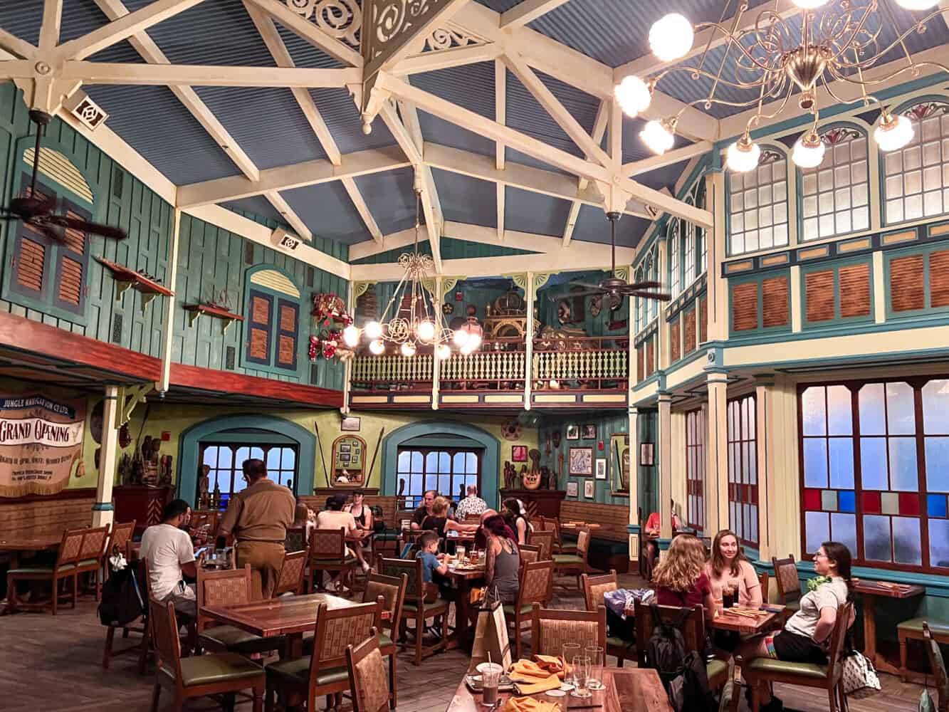 Skipper Canteen, Magic Kingdom, Disney World, Orlando