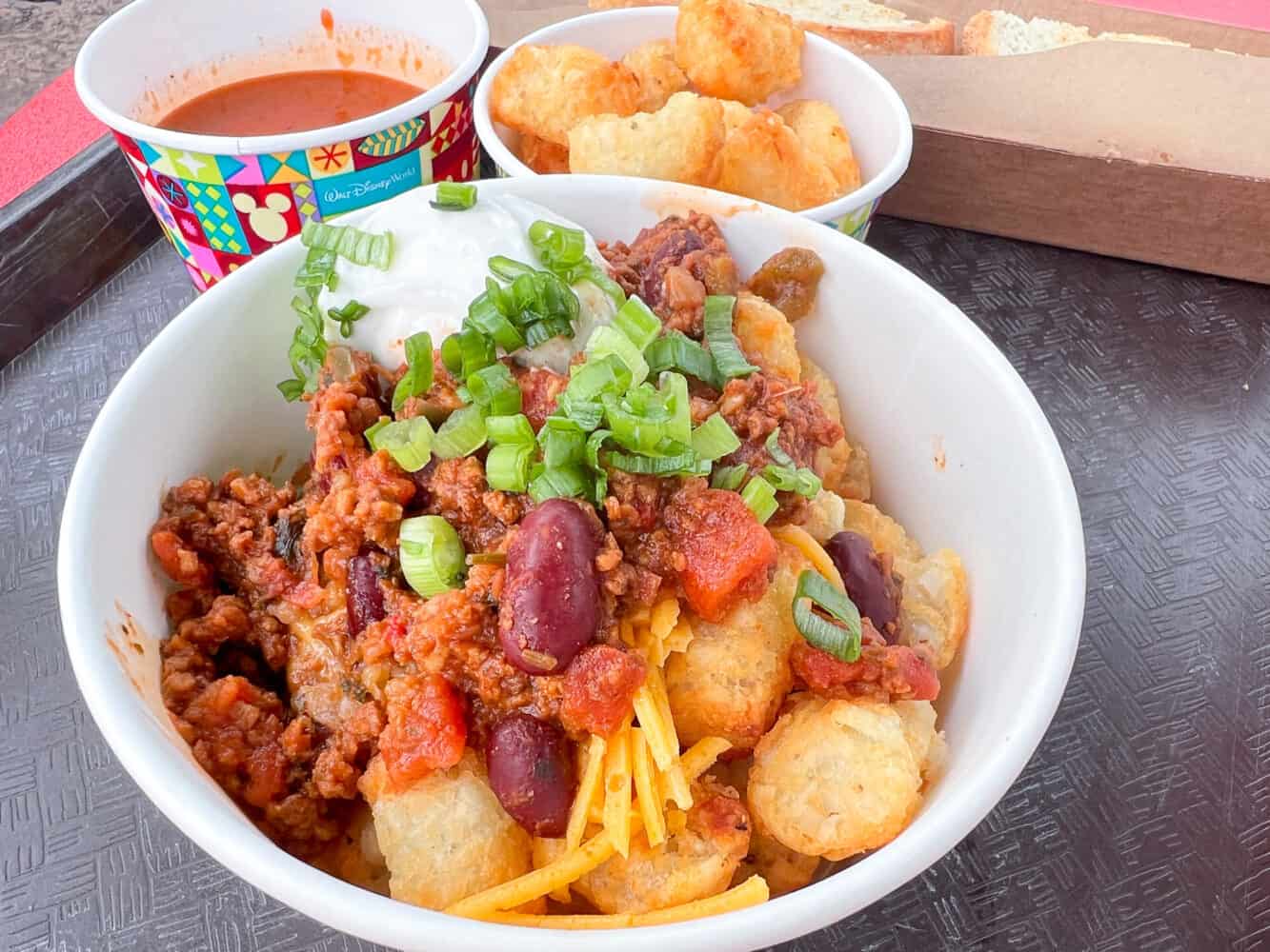 Totchos at Woody's Lunchbox, Hollywood Studios, Disney World, Orlando