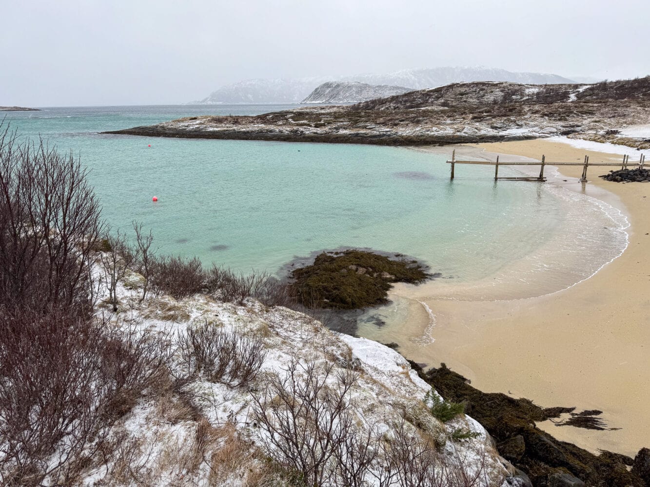 Kvitnesvika beach, Sommaroy, Norway